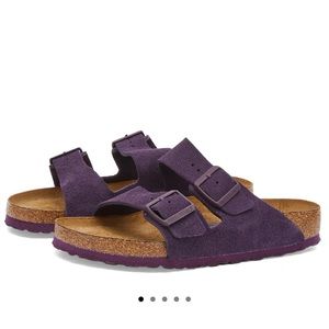 Birkenstock Arizona purple
